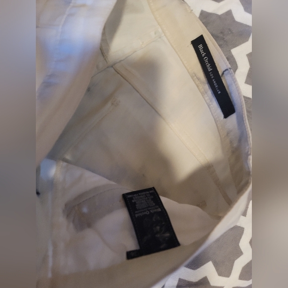 RARE! Black Orchid White Printed Billie Zipper Jeans - Picture 6 of 11